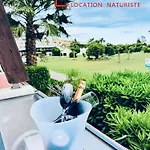 公寓 Capluxure - Port Nature 8 - Village Naturiste Cap D
