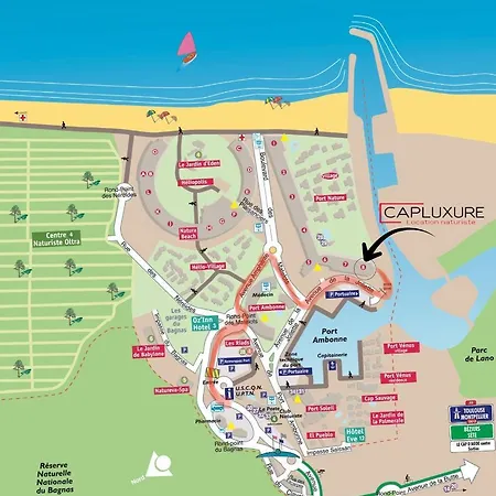 Apartament Capluxure - Port Nature 8 - Village Naturiste Cap D