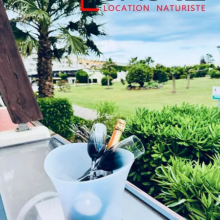 Apartamento Capluxure - Port Nature 8 - Village Naturiste Cap D