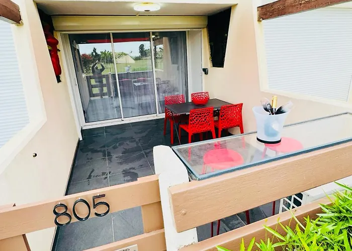 Appartement Capluxure - Port Nature 8 - Village Naturiste Cap D Agde